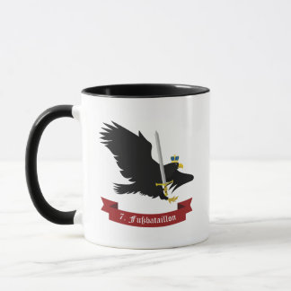 Mug Les 7. Artillerie de Fuß