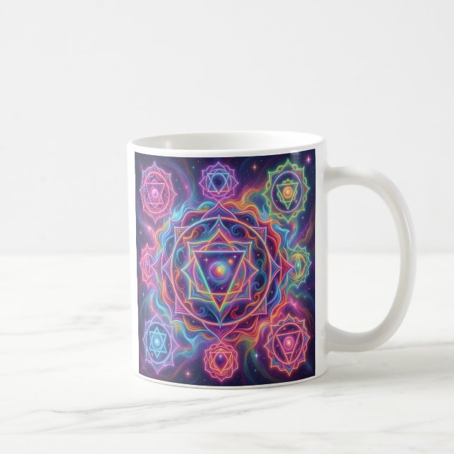 Mug Les 7 Chakras´10 (Droite)