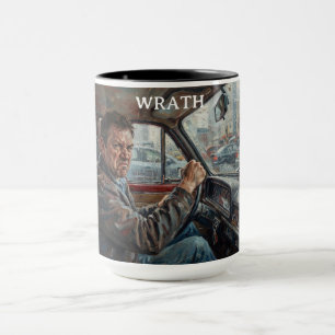 Mug Les 7 vertus sataniques : la colère 