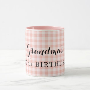 Mug Les 90 ans de grand-mère