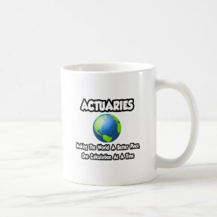 Mug Les actuaires...Faire du monde un meilleur endroit
