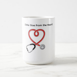 Mug Les Aides-Soignants Donnent de Tout Cœur