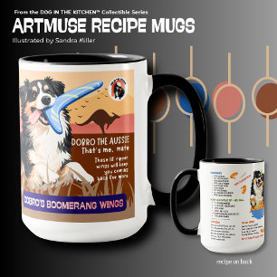 Mug Les ailes de boomerang de DOBRO au musée d'art aus