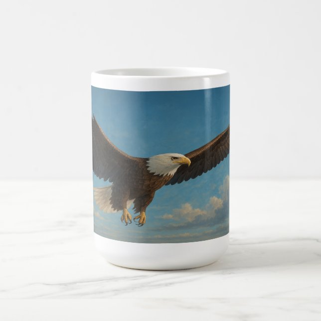 Mug Les ailes de la liberté (Centre)