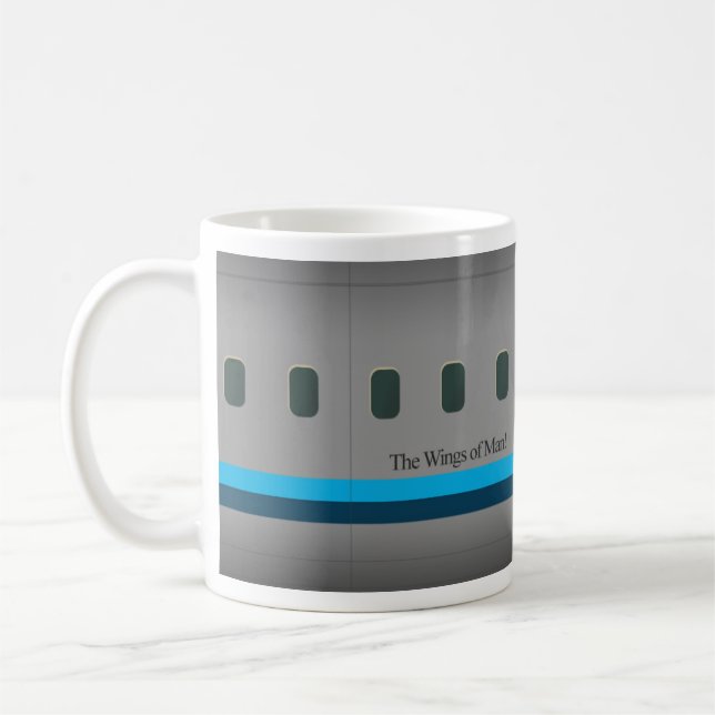 Mug les ailes de l'homme (Gauche)