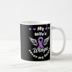 Mug Les ailes de ma femme couvrent mon cœur Sensibilis