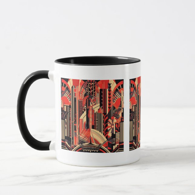 Mug Les amateurs de beaux Art déco (Gauche)