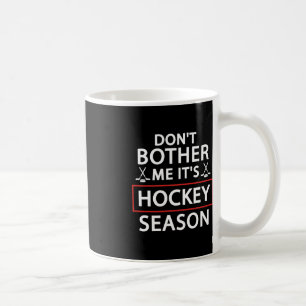 Mug Les amateurs de hockey amusant et de sport ne me d