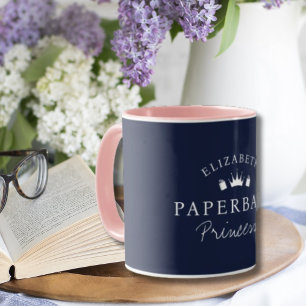 Mug Les amateurs de livres personnalisés Paperback Pri