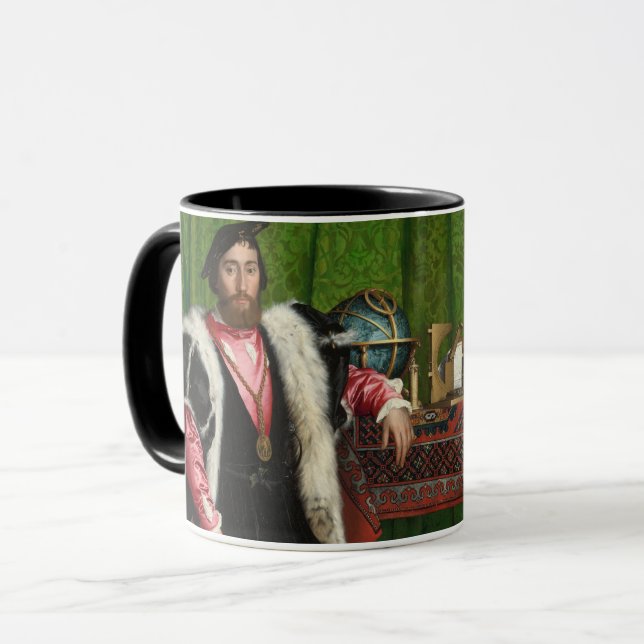 Mug Les Ambassadeurs, Holbein the Younger (Devant gauche)
