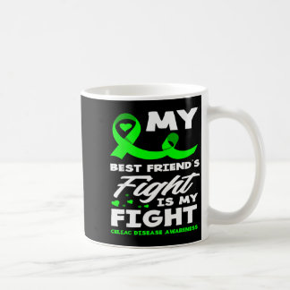 Mug Les amis combattent, je combats la sensibilisation