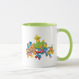 Mug Les amis de 1, rue Sésame   Costumes d'Halloween