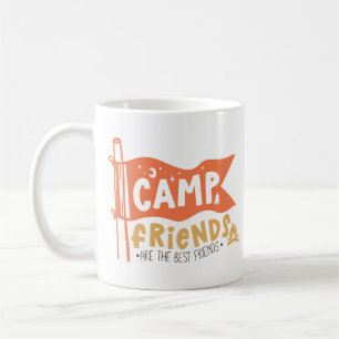 Mug Les amis du camp sont les meilleurs amis