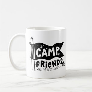 Mug Les amis du camp sont les meilleurs amis
