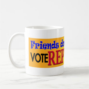 Mug Les amis ne laissent pas des amis