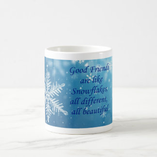 Mug Les Amis Sont Comme Des Feux De Neige