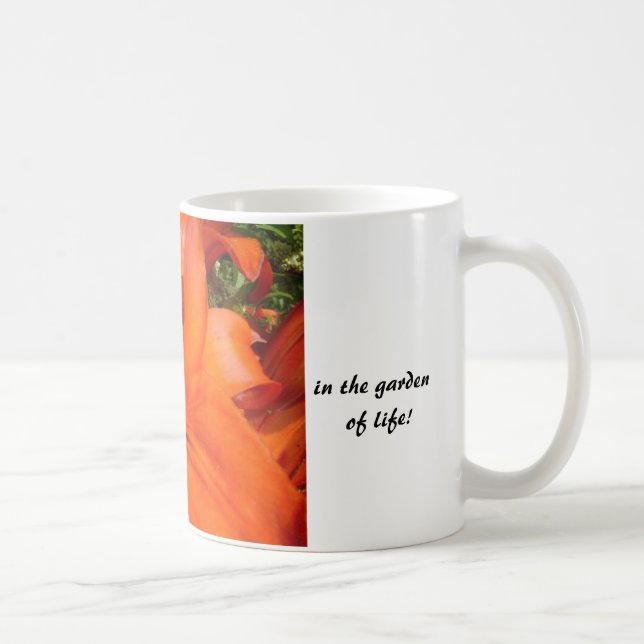Mug Les amis sont les fleurs...mug (Droite)