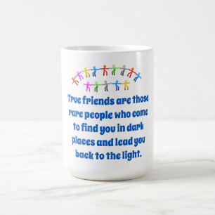 Mug Les Amis Véritables Sont Ces Personnes Rares - Ami