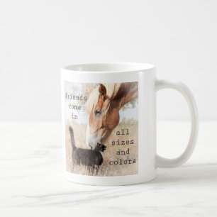 Mug Les amis viennent dans toutes les tailles et