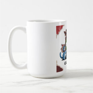 Mug Les Amoureux de les chats s'unissent ! Boug Vintag