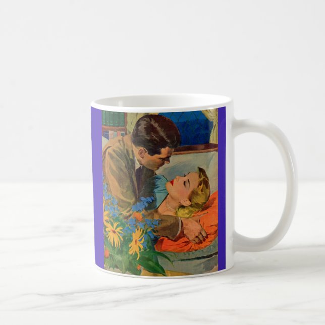 Mug Les amoureux en amour (Droite)
