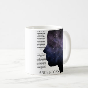 Mug Les ancêtres qui offrent de la viande