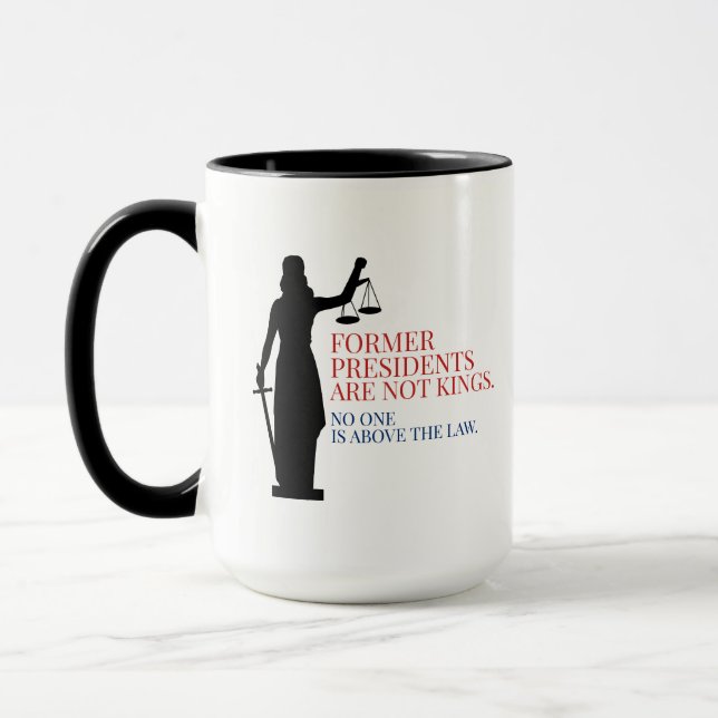 Mug Les Anciens Présidents Ne Sont Pas Des Rois (Gauche)