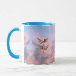 Mug Les anges dans le ciel