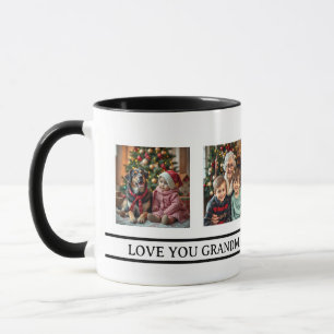 Mug Les Anges de Grand-mère   4 modèle de photo