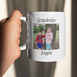 Mug Les Anges de Mamie Personnalisés 