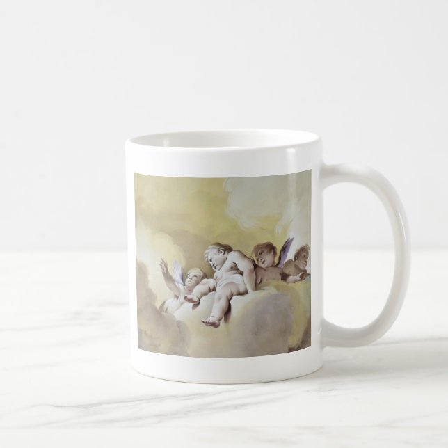 Mug Les anges doux au paradis (Droite)