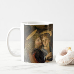 Mug Les Anges du Baptême du Christ de Léonard de Vinci