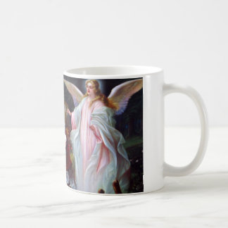 Mug Les anges gardiens et les enfants sur la passerell