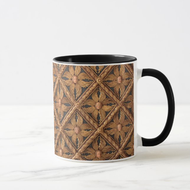 Mug Les anges. Six Seraphim À Ailes. Galerie Accademia (Droite)