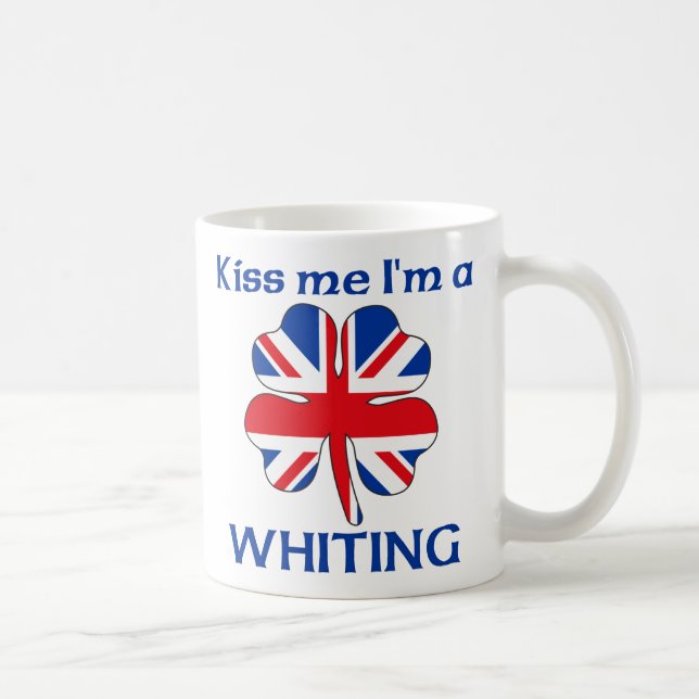 Mug Les Anglais personnalisés m'embrassent que je suis (Droite)