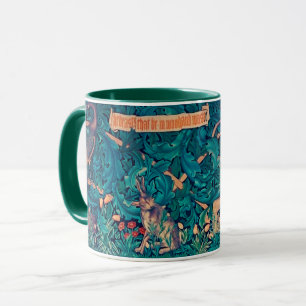 Mug Les animaux dans la forêt, William Morris