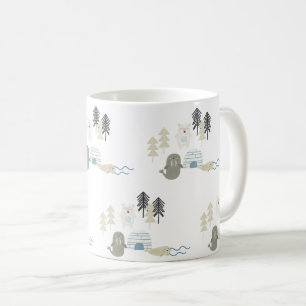 Mug Les animaux d'hiver de l'Arctique