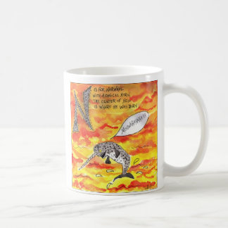 Mug Les animaux m'effrayent