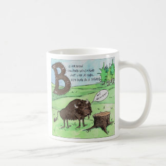 Mug Les animaux m'effrayent