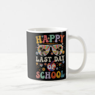 Mug les années 70 Joyeuse Dernière Journée De L'École 
