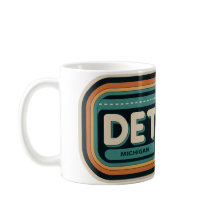les années 70 Retro Detroit Michigan Vintage