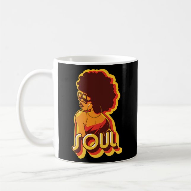 Mug les années 70 Soul (Gauche)