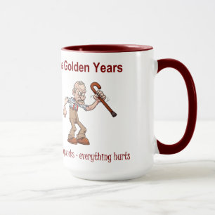 Mug Les années d'or