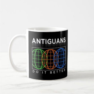 Mug Les Antiguais le font mieux Humour patriotique nat