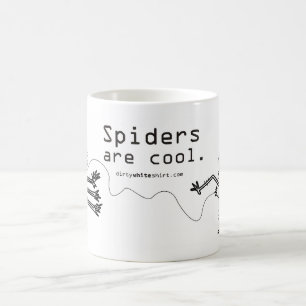 Mug Les araignées sont fraîches