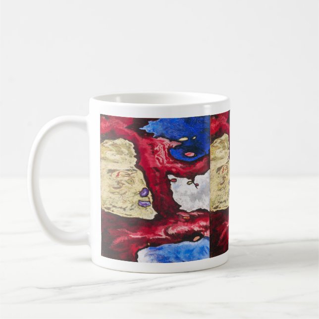 Mug "Les "Arbres Formes et Eau" d'Arthur Dove (Gauche)