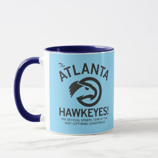 Mug Les Atlanta Hawkeyes