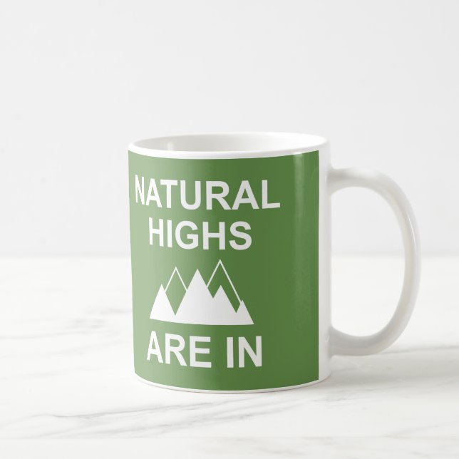 Mug Les atouts naturels sont présents (Droite)
