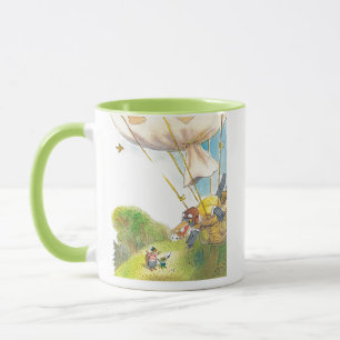 Mug Les aventures de Ted, d'Ed et de Caroll