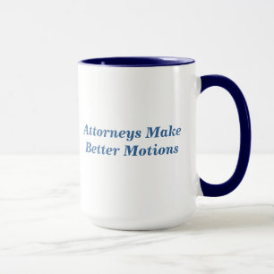 Mug Les avocats font de meilleurs mouvements